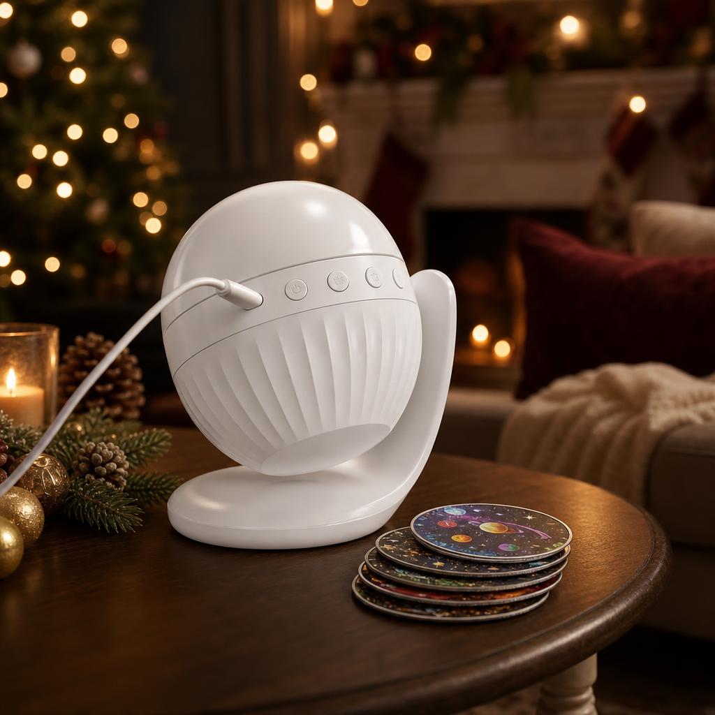 Proyector Navideño Aurora 360