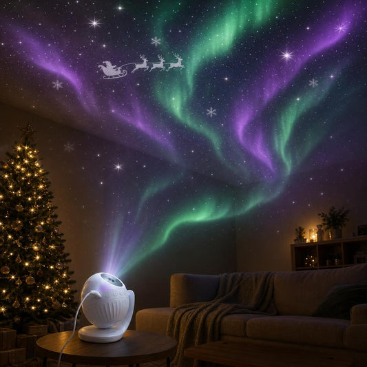 Proyector Navideño Aurora 360